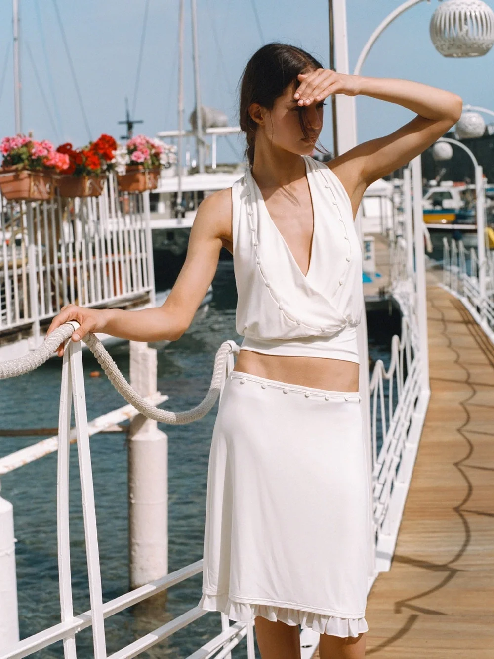 Ella midi skirt - Picture 3 of 6